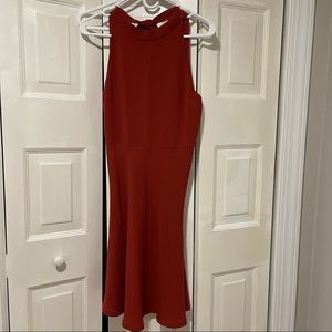 Theory Cosgrove Admiral Crepe Dress